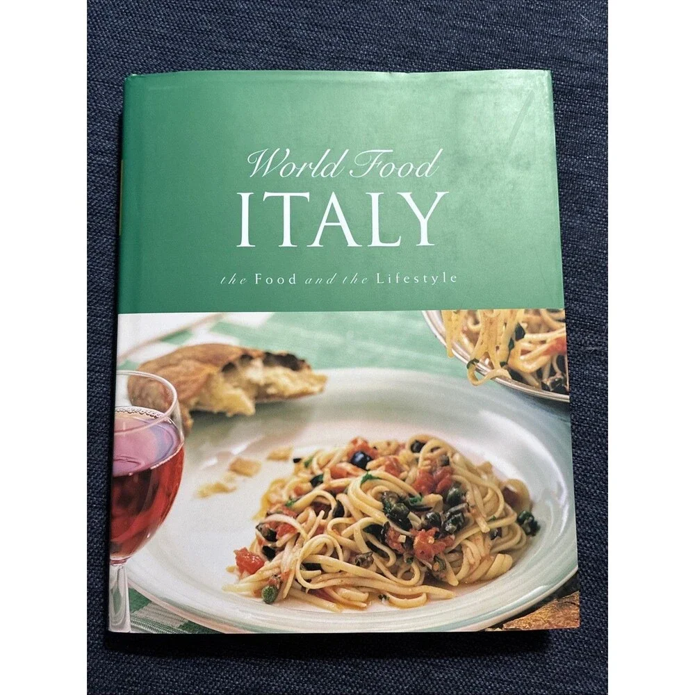 World food Italy Hardcover 2003